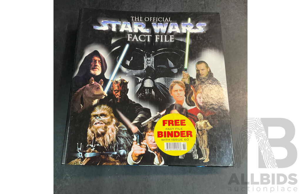 STAR WARS Complete Fact File Set (140 Issues, 7 Sets) with Index