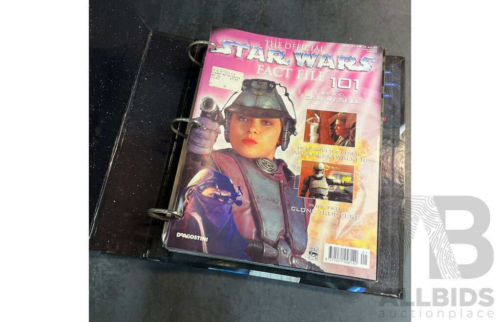 STAR WARS Complete Fact File Set (140 Issues, 7 Sets) with Index