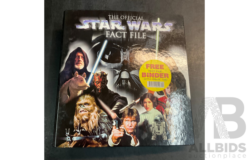 STAR WARS Complete Fact File Set (140 Issues, 7 Sets) with Index