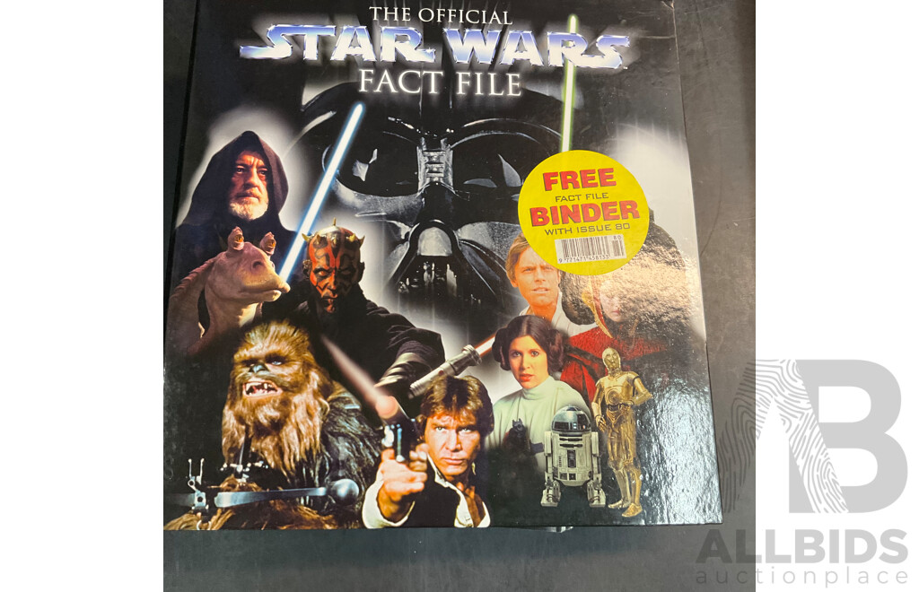STAR WARS Complete Fact File Set (140 Issues, 7 Sets) with Index