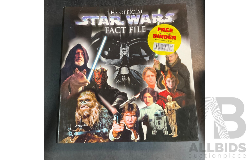 STAR WARS Complete Fact File Set (140 Issues, 7 Sets) with Index