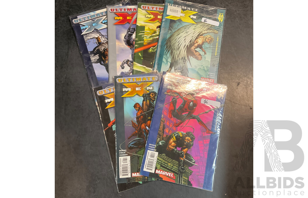 Collection of Comic Book Included Superman,Star Wars,Ultimate Xman,Venom and More