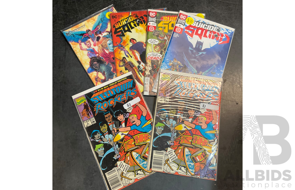 Collection of Comic Book Included Superman,Star Wars,Ultimate Xman,Venom and More