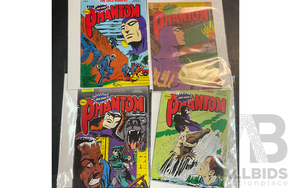 Collection of 22 X PHANTOM Comic Book & Sad Sack & Walt Disney - Lot of 24