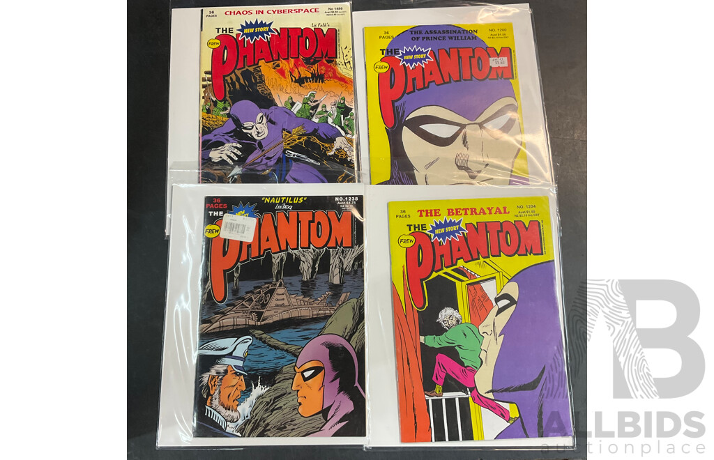 Collection of 22 X PHANTOM Comic Book & Sad Sack & Walt Disney - Lot of 24