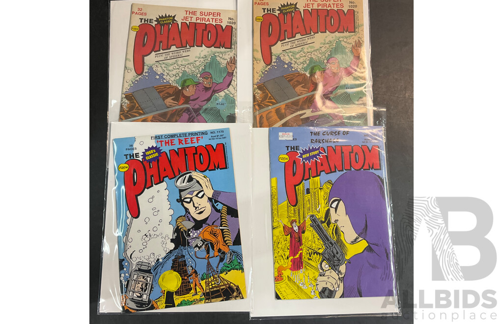 Collection of 22 X PHANTOM Comic Book & Sad Sack & Walt Disney - Lot of 24