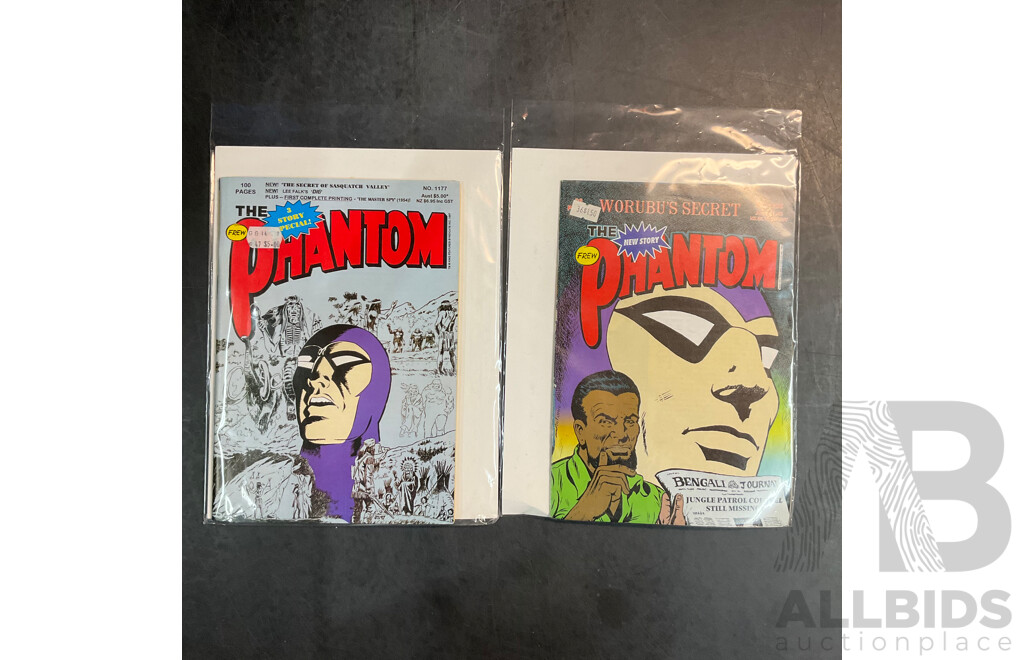 Collection of 22 X PHANTOM Comic Book & Sad Sack & Walt Disney - Lot of 24