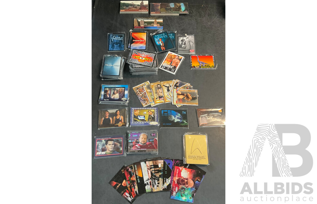 Assorted Collectable Cards Included NITRO, Star Trek, Dragon Heart & More