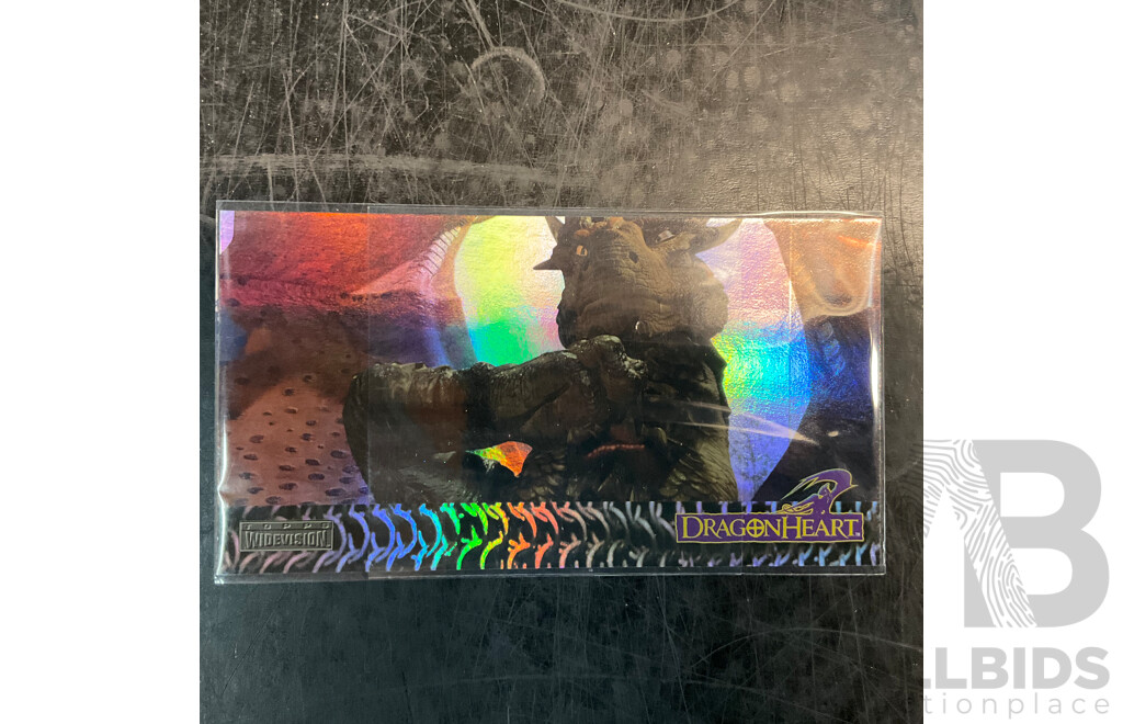 Assorted Collectable Cards Included NITRO, Star Trek, Dragon Heart & More