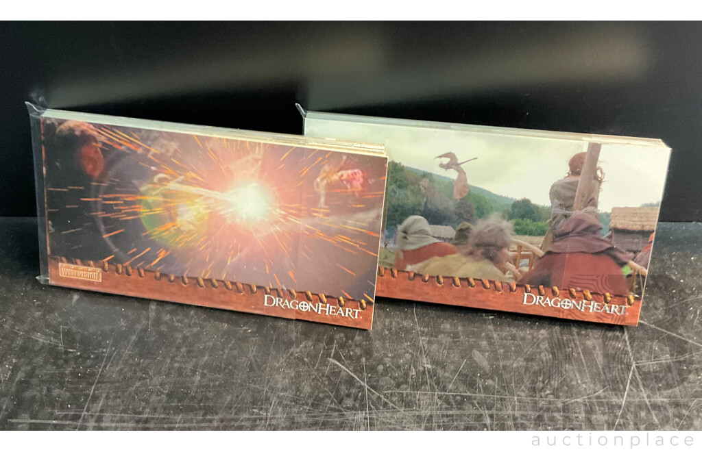 Assorted Collectable Cards Included NITRO, Star Trek, Dragon Heart & More