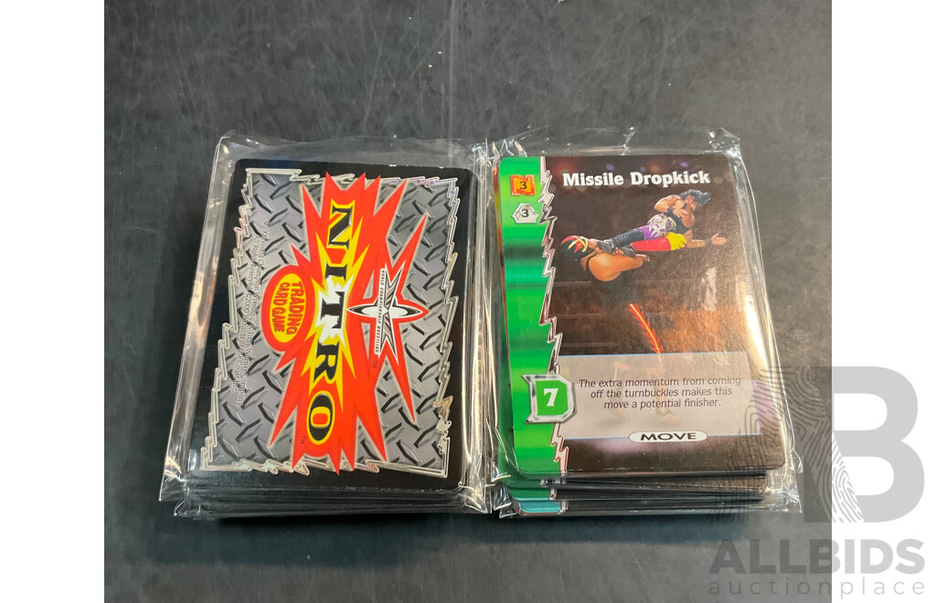 Assorted Collectable Cards Included NITRO, Star Trek, Dragon Heart & More