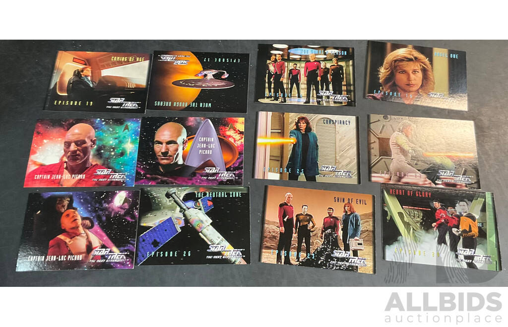Assorted Collectable Cards Included NITRO, Star Trek, Dragon Heart & More