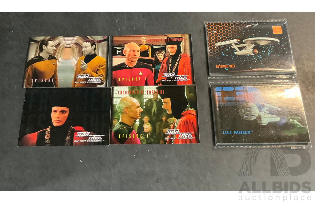Assorted Collectable Cards Included NITRO, Star Trek, Dragon Heart & More