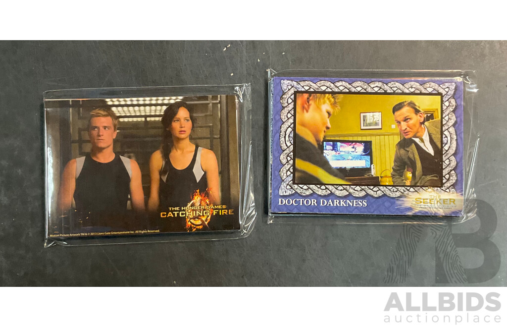 Assorted Collectable Cards Included NITRO, Star Trek, Dragon Heart & More