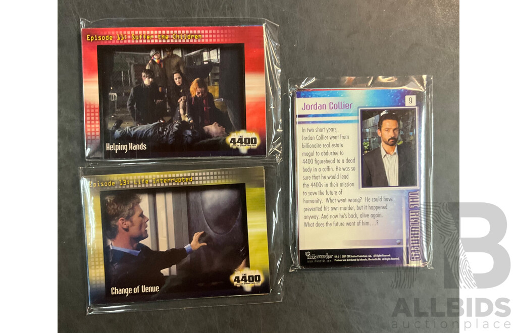 Assorted Collectable Cards Included NITRO, Star Trek, Dragon Heart & More