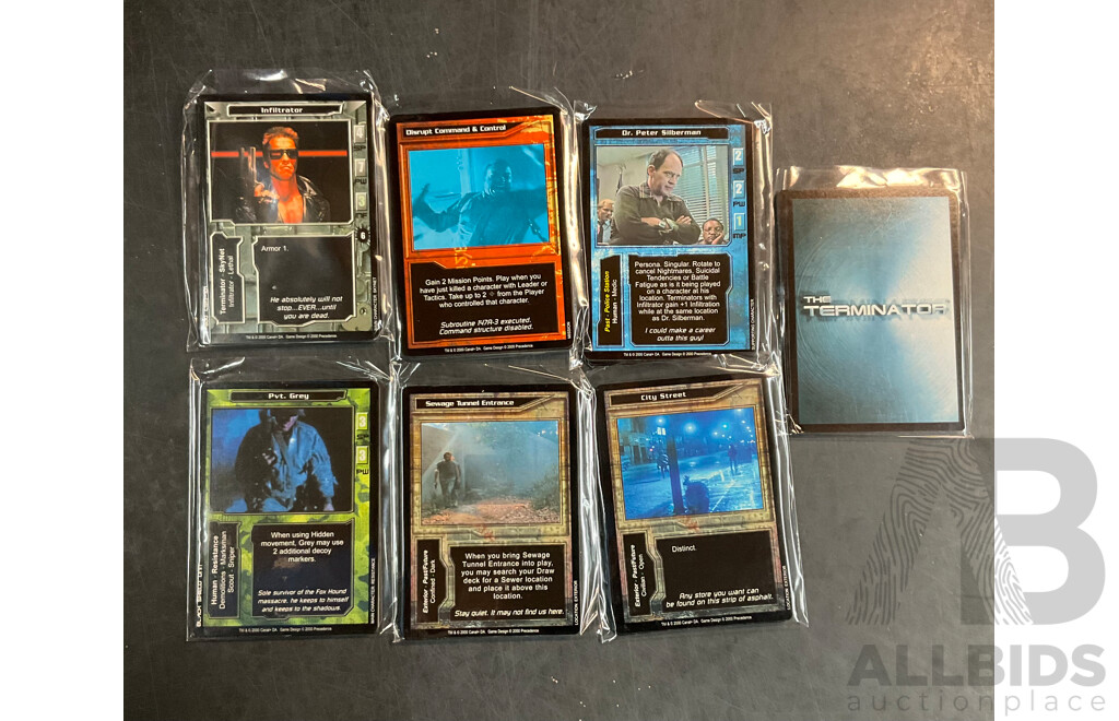 Assorted Collectable Cards Included NITRO, Star Trek, Dragon Heart & More