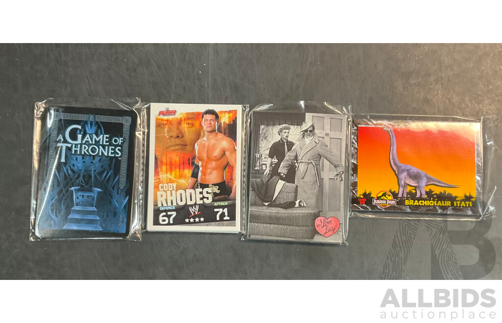 Assorted Collectable Cards Included NITRO, Star Trek, Dragon Heart & More