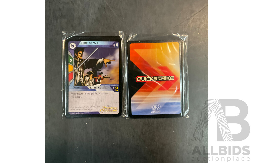 Assorted Collectable Cards Included NITRO, Star Trek, Dragon Heart & More