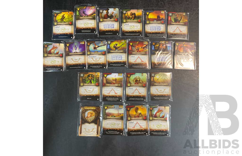 WORLD of WARCRAFT & TWILIGHT of the GOD Collectable Card Game  (6 Packs + 21 Packs+ Starter Deck )