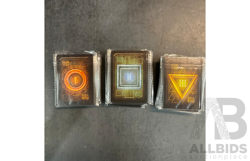 WORLD of WARCRAFT & TWILIGHT of the GOD Collectable Card Game  (6 Packs + 21 Packs+ Starter Deck )