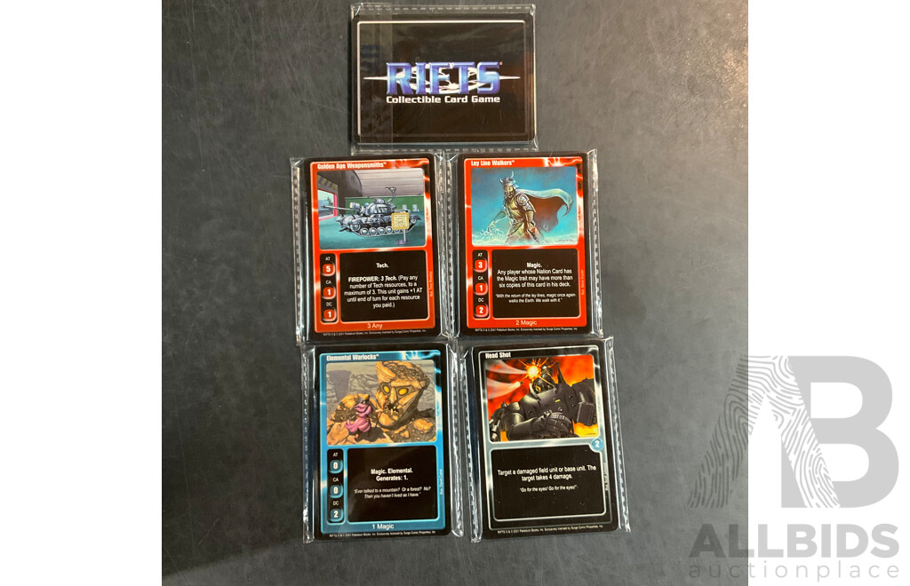 Assorted  Collectible Cards Included NARUTO, LOONEY TUNES, HEAVY METAL and More