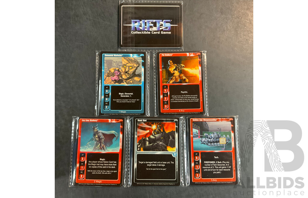 Assorted  Collectible Cards Included NARUTO, LOONEY TUNES, HEAVY METAL and More