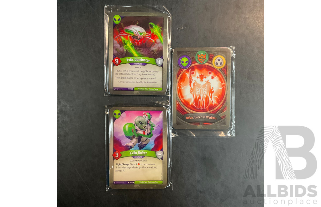 Assorted  Collectible Cards Included NARUTO, LOONEY TUNES, HEAVY METAL and More