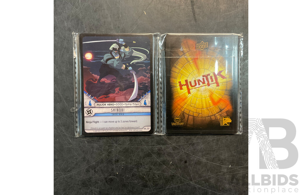 Assorted  Collectible Cards Included NARUTO, LOONEY TUNES, HEAVY METAL and More