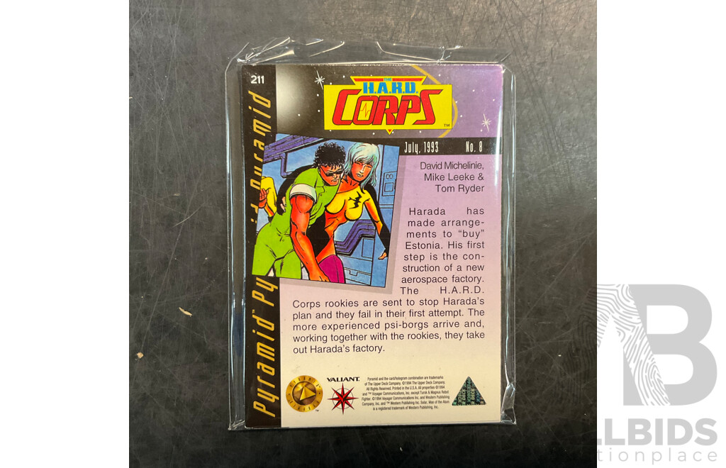 Assorted  Collectible Cards Included NARUTO, LOONEY TUNES, HEAVY METAL and More