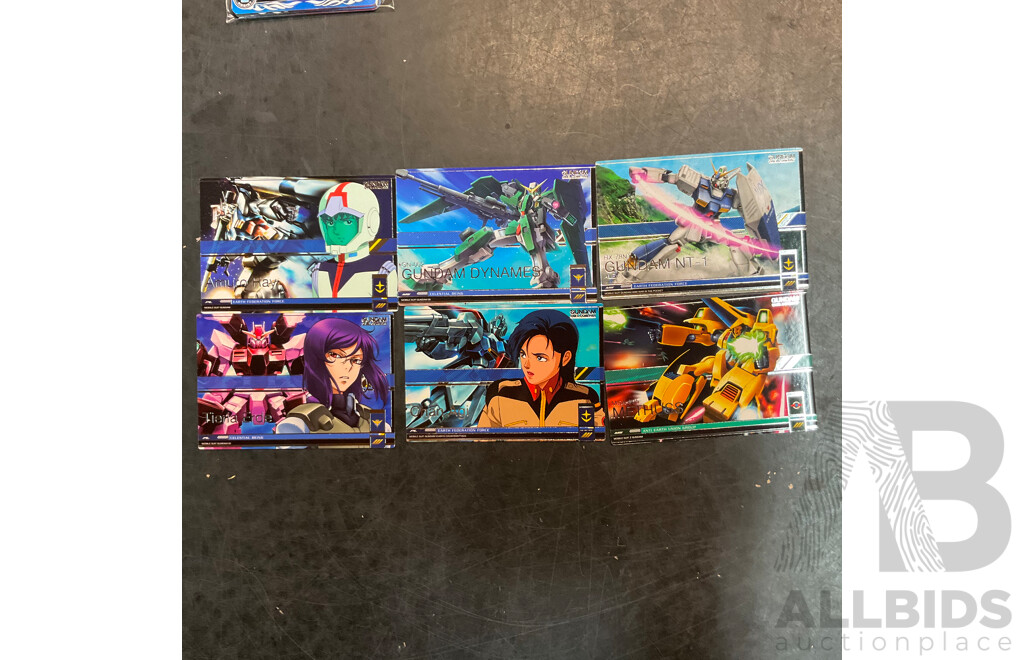 Assorted  Collectible Cards Included NARUTO, LOONEY TUNES, HEAVY METAL and More