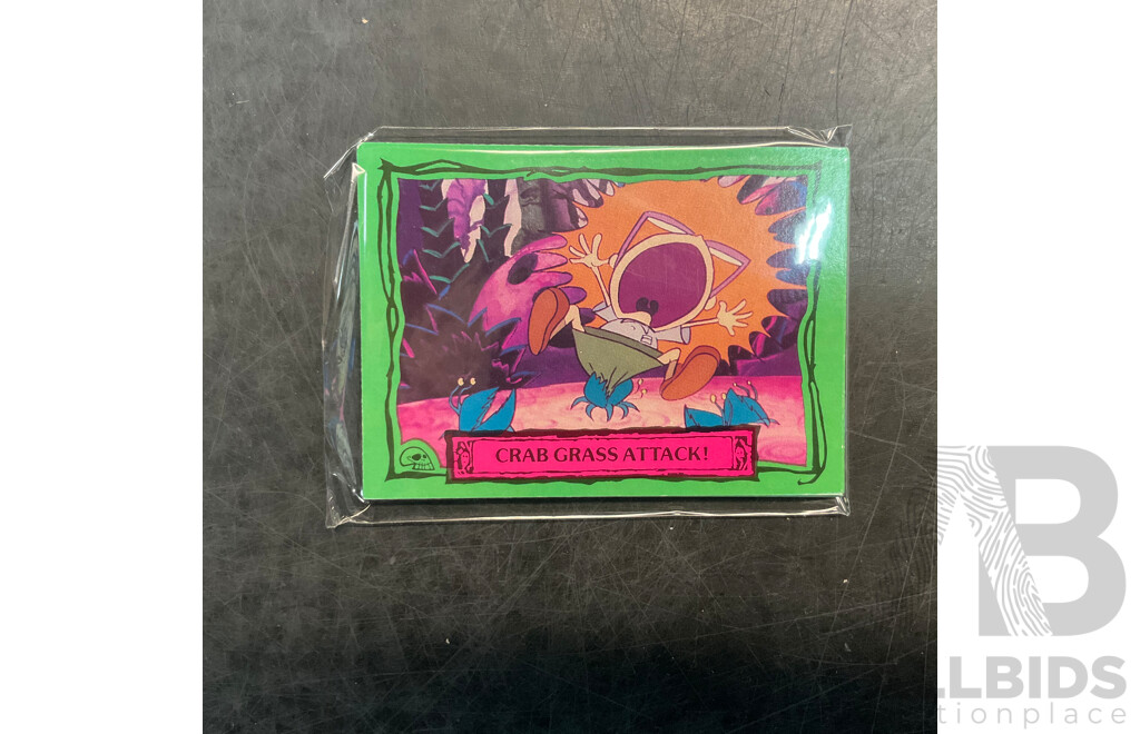 Assorted  Collectible Cards Included NARUTO, LOONEY TUNES, HEAVY METAL and More