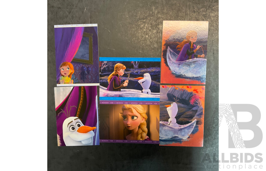 Assorted  Collectible Cards Included NARUTO, LOONEY TUNES, HEAVY METAL and More