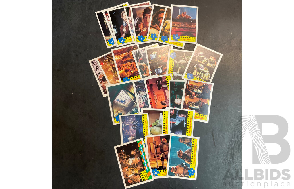 Assorted  Collectible Cards Included NARUTO, LOONEY TUNES, HEAVY METAL and More