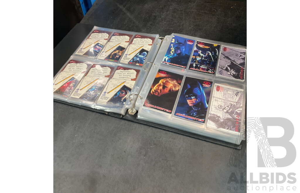 BATMAN Collectible Firures & Cards