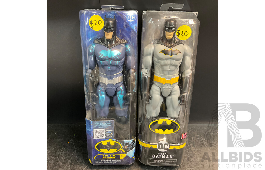 BATMAN Collectible Firures & Cards