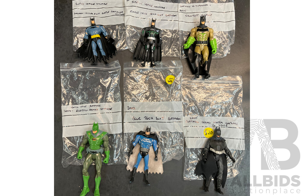 BATMAN Collectible Firures & Cards
