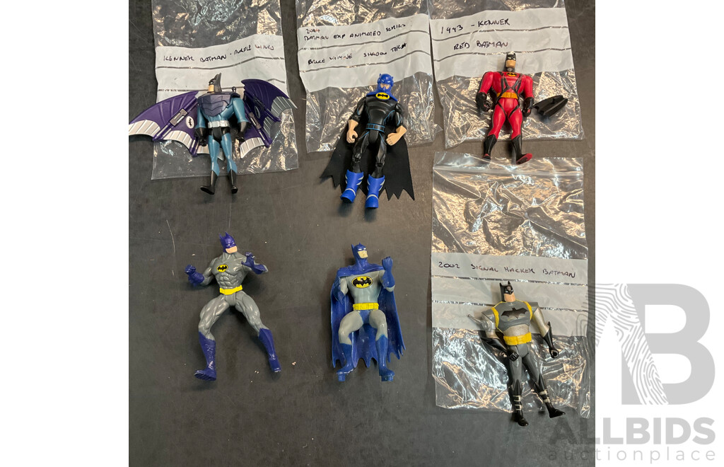 BATMAN Collectible Firures & Cards