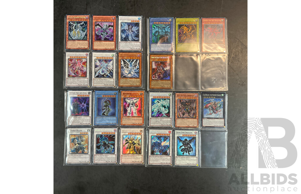 Yu-Gi-Oh! Game Cards - Lot of 21