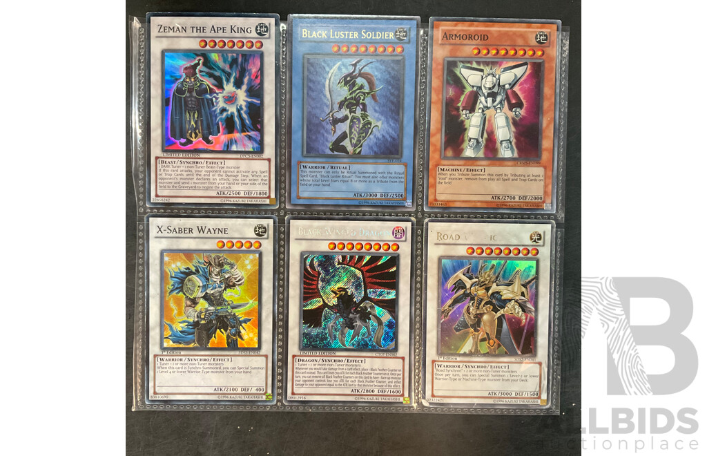 Yu-Gi-Oh! Game Cards - Lot of 21