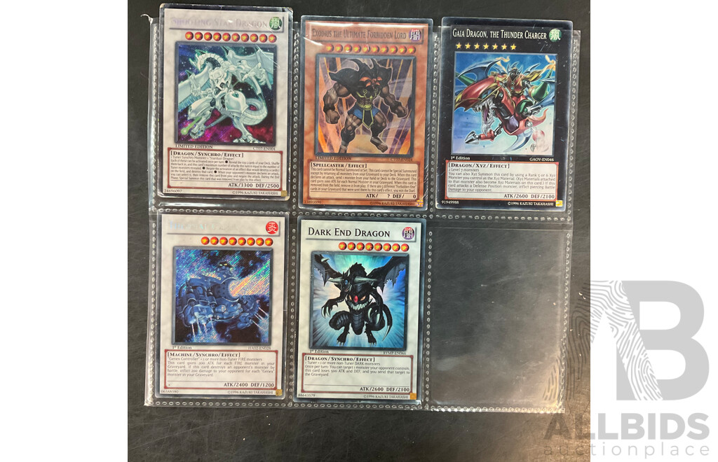 Yu-Gi-Oh! Game Cards - Lot of 21