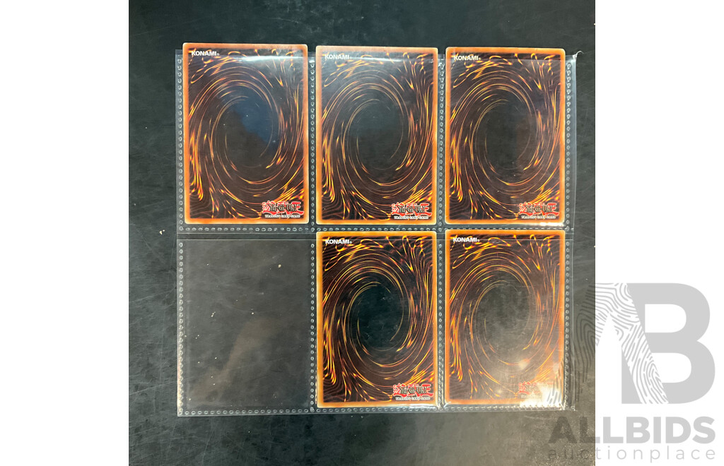 Yu-Gi-Oh! Game Cards - Lot of 21