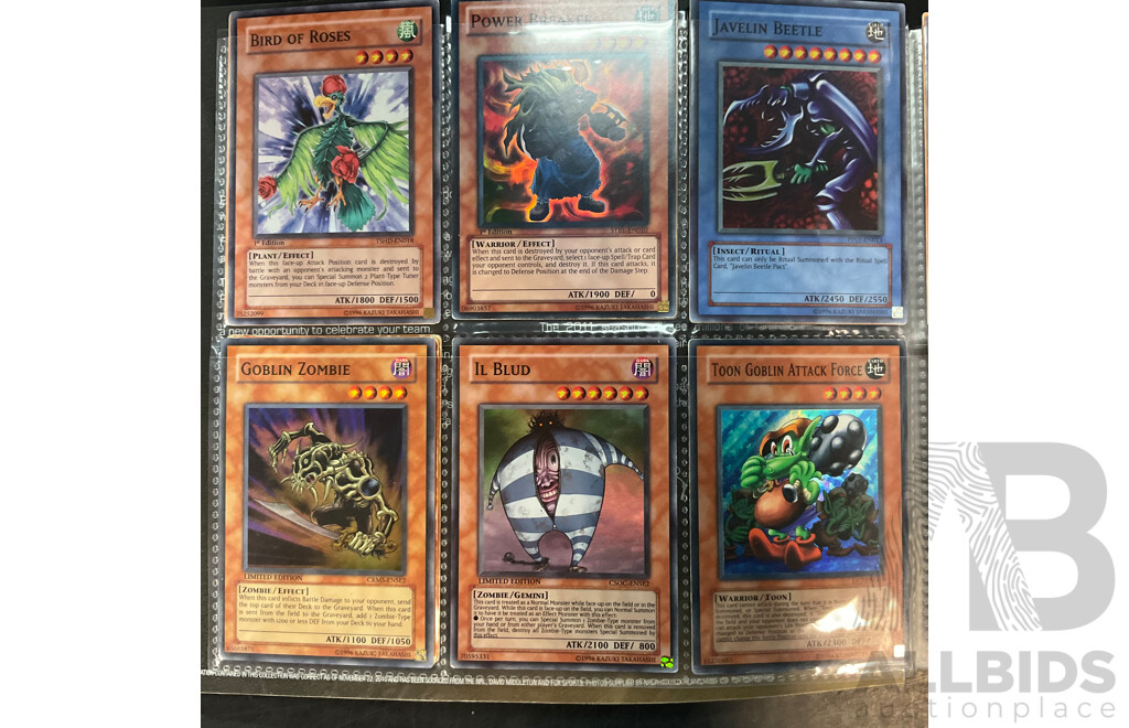 Yu-Gi-Oh! Card Collection