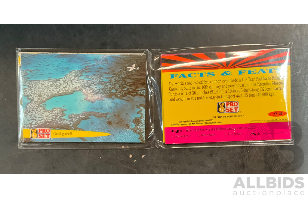 Bulk of Desert Storm Pro Set Trading Cards