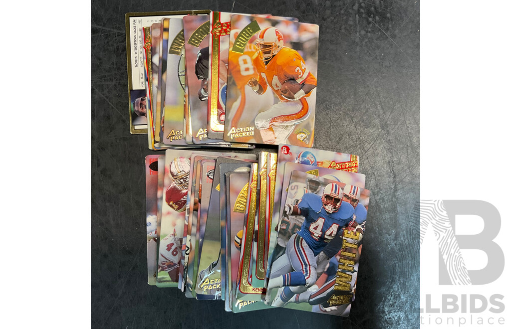 Bulk Lot of Assorted Sports Trading Cards