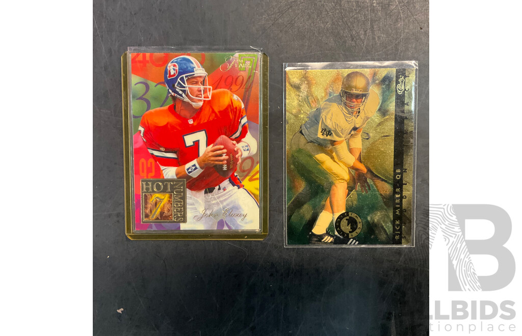 Bulk Lot of Assorted Sports Trading Cards