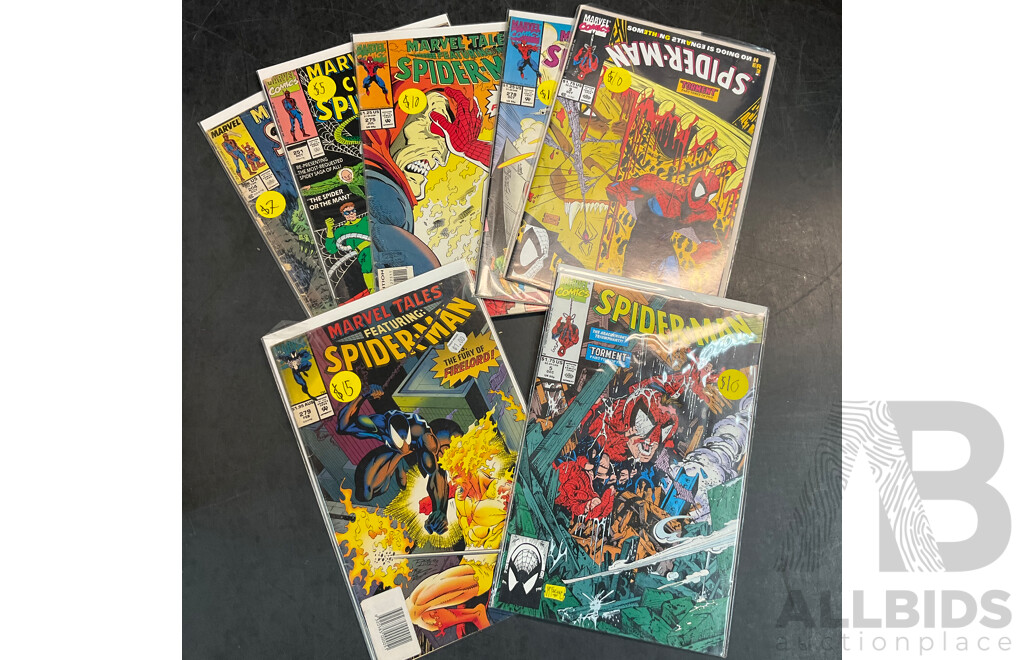 Collection of Comic Book - Spider Man