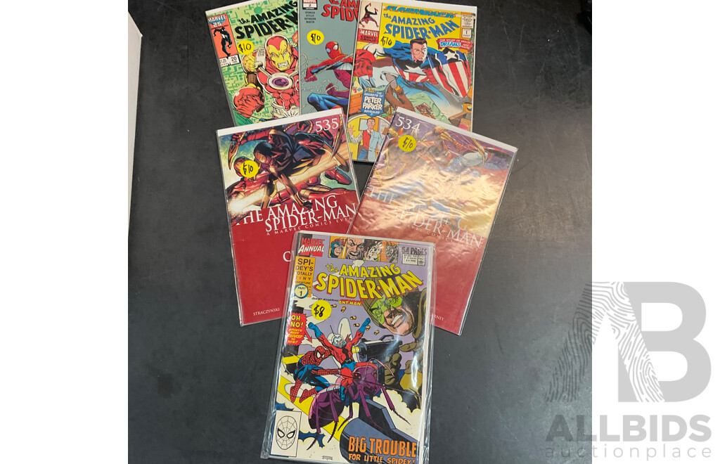 Collection of Comic Book - Spider Man