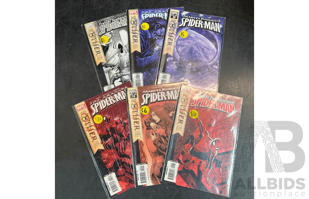 Collection of Comic Book - Spider Man