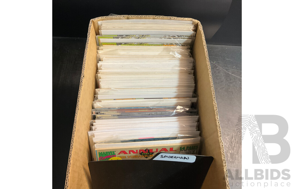 Collection of Comic Book - Spider Man