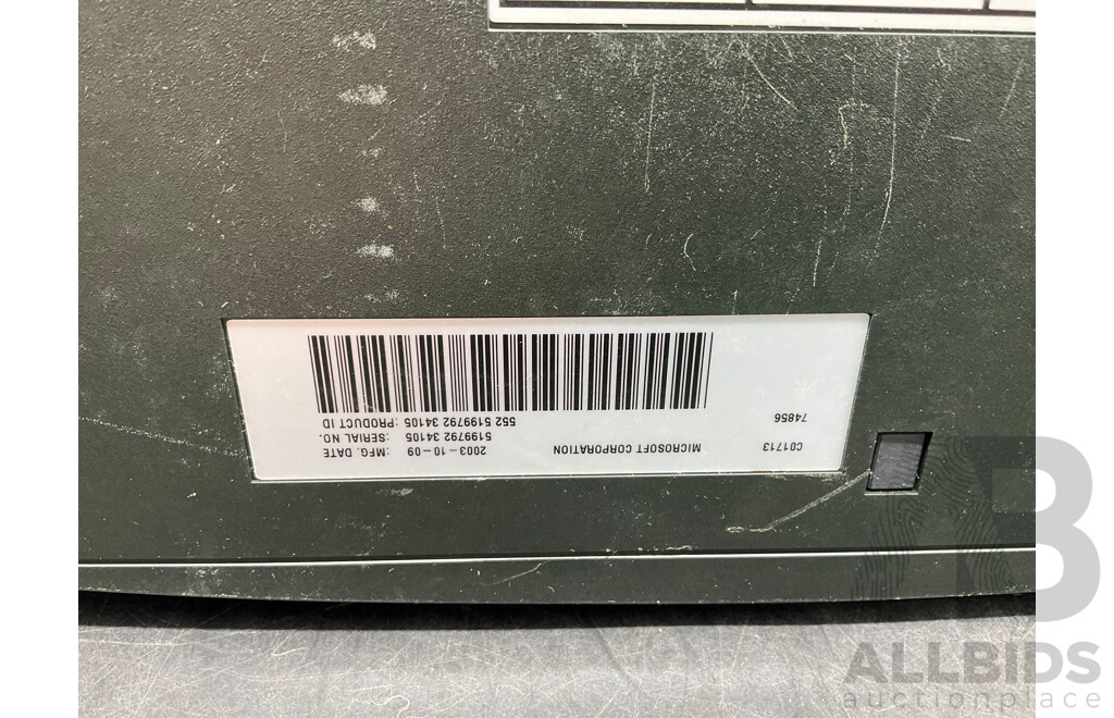 Microsoft Original XBox Gaming Console with Controllers